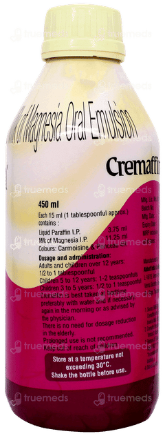 Cremaffin Mixed Fruit Flavour Emulsion 450ml