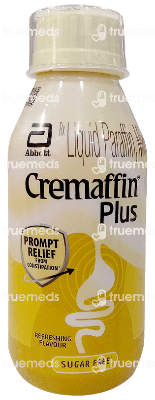 Cremaffin Plus Refreshing Flavour Sugar Free Emulsion 225ml