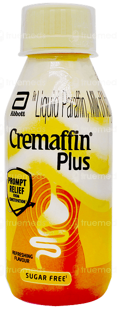 Cremaffin Plus Refreshing Flavour Sugar Free Emulsion 225ml