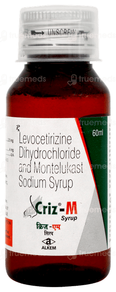 Criz M Syrup 60ml