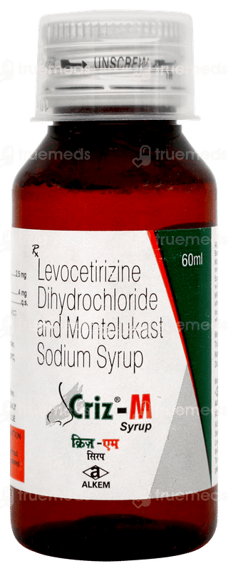 Criz M Syrup 60ml
