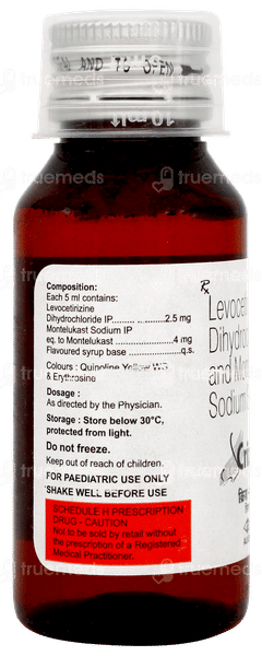 Criz M Syrup 60ml