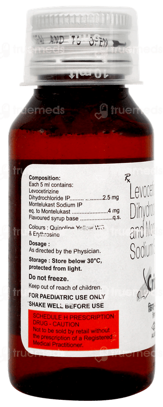 Criz M Syrup 60ml