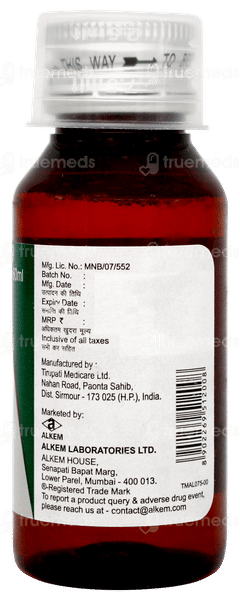 Criz M Syrup 60ml