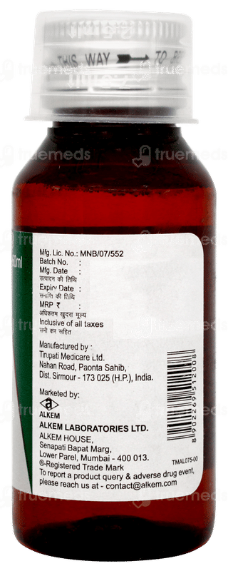 Criz M Syrup 60ml