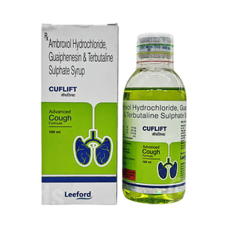 Cuflift Syrup 100ml