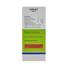 Cuflift Syrup 100ml Cuflift Syrup 100ml