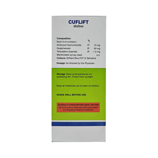 Cuflift Syrup 100ml