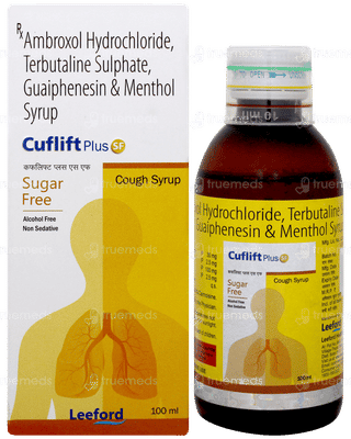 Cuflift Plus Sf Syrup 100ml