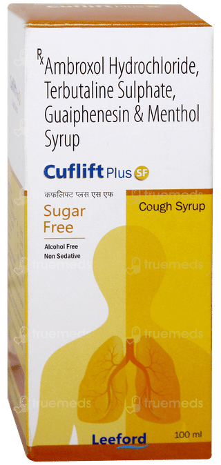 Cuflift Plus Sf Syrup 100ml