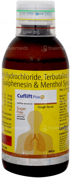 Cuflift Plus Sf Syrup 100ml