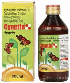 Cyaptin Syrup 200Ml Cyaptin Syrup 200Ml