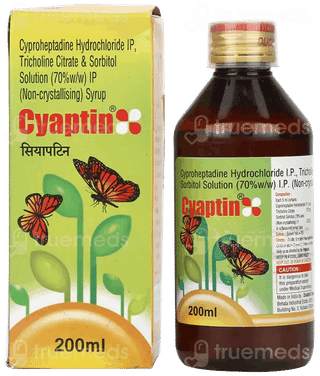 Cyaptin Syrup 200Ml