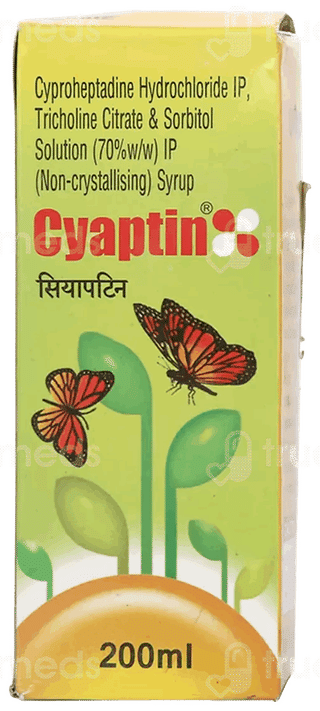 Cyaptin Syrup 200Ml