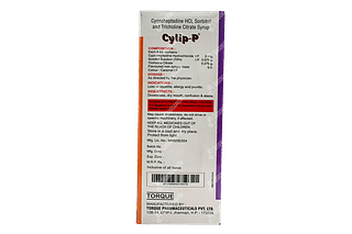 Cylip P Syrup 200 ML