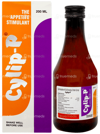 Cylip P Syrup 200ml