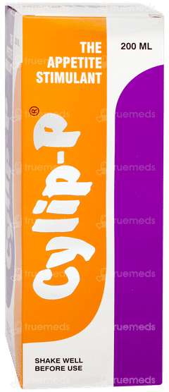 Cylip P Syrup 200ml Cylip P Syrup 200ml