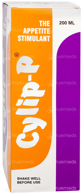 Cylip P Syrup 200ml