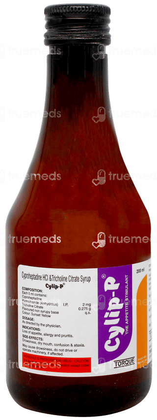 Cylip P Syrup 200ml