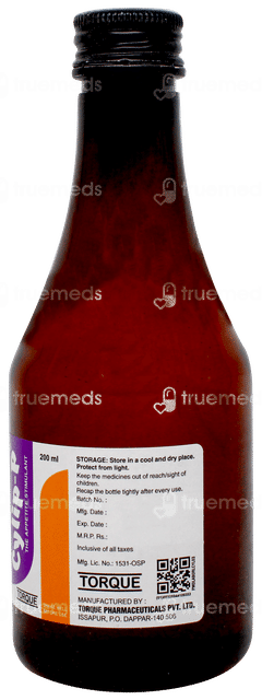 Cylip P Syrup 200ml Cylip P Syrup 200ml