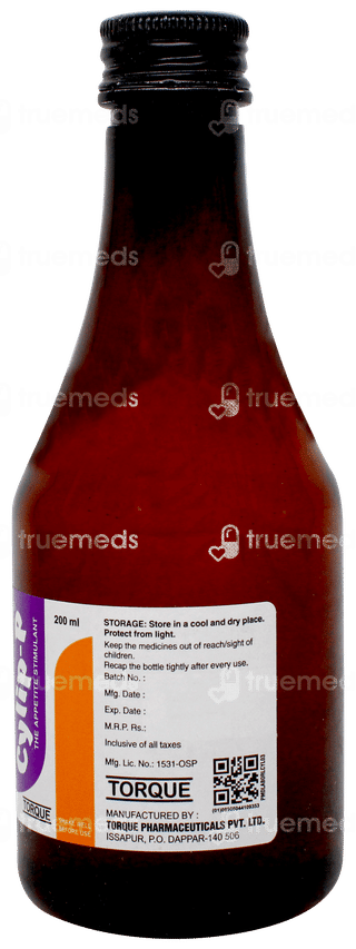Cylip P Syrup 200ml