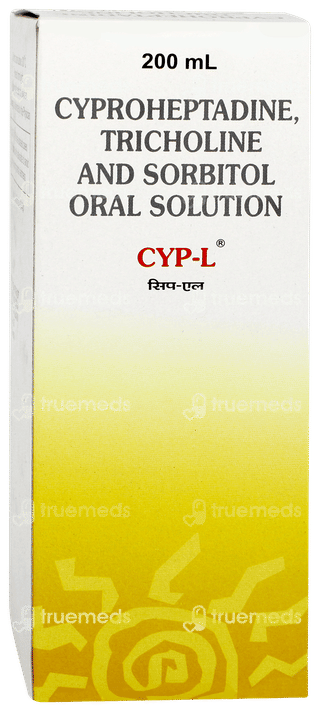 Cyp L Solution 200ml