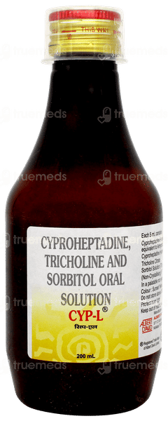 Cyp L Solution 200ml Cyp L Solution 200ml