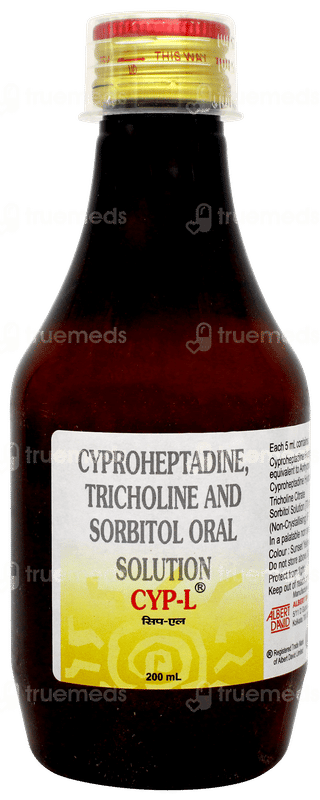 Cyp L Solution 200ml