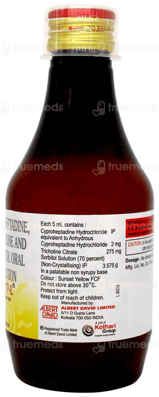 Cyp L Solution 200ml