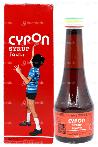 Cypon Syrup 200ml