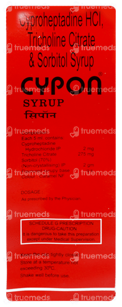Cypon Syrup 200ml