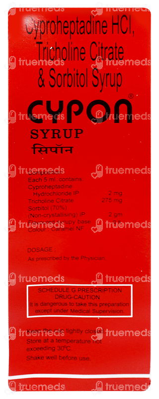 Cypon Syrup 200ml