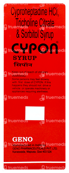 Cypon Syrup 200ml