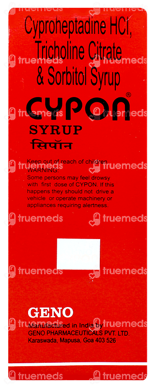 Cypon Syrup 200ml