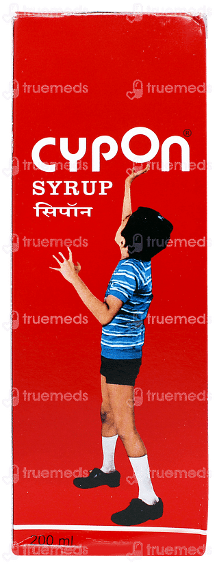 Cypon Syrup 200ml