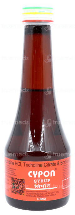 Cypon Syrup 200ml