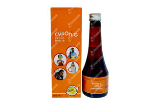 Cypon G Ginger Flavour Syrup 200ml