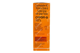 Cypon G Ginger Flavour Syrup 200ml