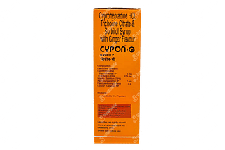 Cypon G Ginger Flavour Syrup 200ml