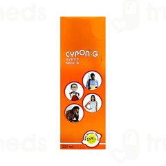 Cypon G Ginger Flavour Syrup 200ml