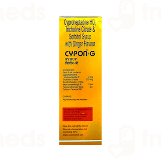 Cypon G Ginger Flavour Syrup 200ml