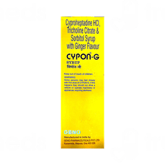 Cypon G Ginger Flavour Syrup 200ml