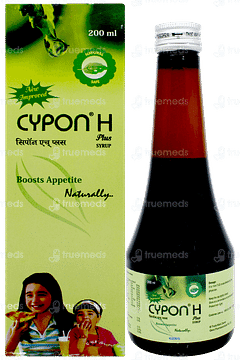 Cypon H Plus New Improved Syrup 200ml Cypon H Plus New Improved Syrup 200ml