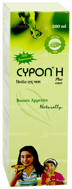 Cypon H Plus New Improved Syrup 200ml