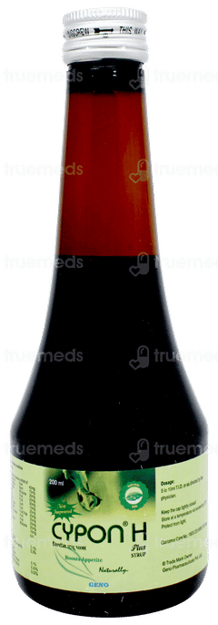Cypon H Plus New Improved Syrup 200ml
