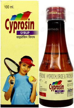 Cyprosin Syrup 100Ml Cyprosin Syrup 100Ml