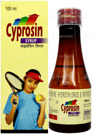 Cyprosin Syrup 100Ml