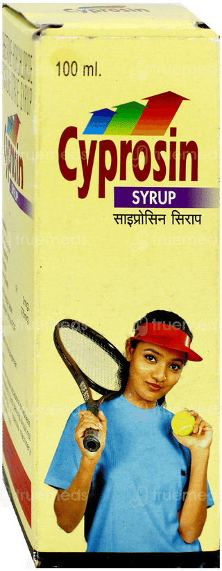 Cyprosin Syrup 100Ml