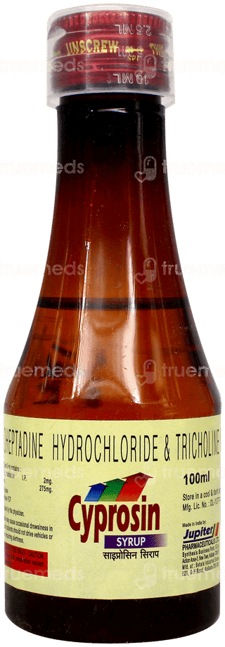 Cyprosin Syrup 100Ml