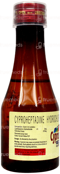 Cyprosin Syrup 100Ml Cyprosin Syrup 100Ml